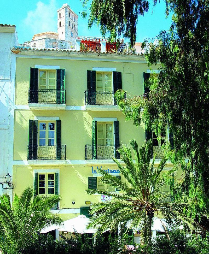 La Ventana Ξενοδοχείο Ίμπιζα Πόλη Εξωτερικό φωτογραφία